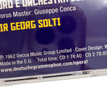 Load image into Gallery viewer, Guiseppe Verdi AIDA (1813-1901)