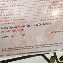 Load image into Gallery viewer, Puccini Madam Butterfly