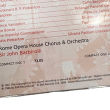 Load image into Gallery viewer, Puccini Madam Butterfly