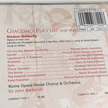 Load image into Gallery viewer, Puccini Madam Butterfly