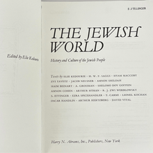 Load image into Gallery viewer, The Jewish World History and Culture of the Jewish people