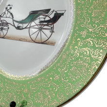 Load image into Gallery viewer, Imperial Salem China Co 23 Karat Gold Service Plate Carriage