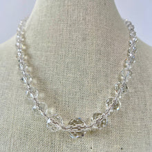 Load image into Gallery viewer, Vintage Crystal Quartz Graduated Bead Necklace