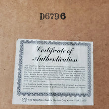 Load image into Gallery viewer, 60s Artwork Lloyd Van Pitterson "Sea Vista" Signed & Numbered