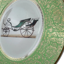 Load image into Gallery viewer, Imperial Salem China Co 23 Karat Gold Service Plate Carriage