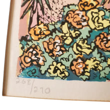 Load image into Gallery viewer, 60s Artwork Lloyd Van Pitterson "Sea Vista" Signed & Numbered