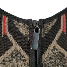 Load image into Gallery viewer, VTG 90s Geometric Knit Cardigan Large/ XL