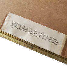 Load image into Gallery viewer, 60s Artwork Lloyd Van Pitterson "Sea Vista" Signed & Numbered