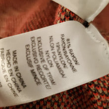 Load image into Gallery viewer, VTG 90s Geometric Knit Cardigan Large/ XL