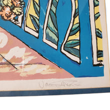 Load image into Gallery viewer, 60s Artwork Lloyd Van Pitterson "Sea Vista" Signed & Numbered