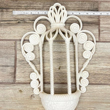 Load image into Gallery viewer, 1970s Decor Wall Pocket