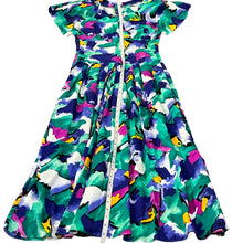 Load image into Gallery viewer, Vintage 80s R.E.O. Dress Secretary Geek Chic Size 8