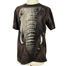 Load image into Gallery viewer, The Mountain Elephant Face T-shirt Men's Shirt Size Small