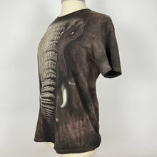 Load image into Gallery viewer, The Mountain Elephant Face T-shirt Men's Shirt Size Small