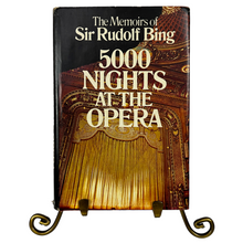 Load image into Gallery viewer, 5000 Nights at the Opera: The Memoirs of Sir Rudolph Bing