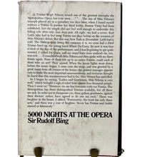 Load image into Gallery viewer, 5000 Nights at the Opera: The Memoirs of Sir Rudolph Bing