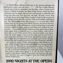 Load image into Gallery viewer, 5000 Nights at the Opera: The Memoirs of Sir Rudolph Bing