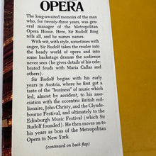 Load image into Gallery viewer, 5000 Nights at the Opera: The Memoirs of Sir Rudolph Bing