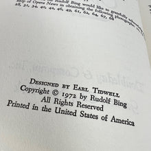 Load image into Gallery viewer, 5000 Nights at the Opera: The Memoirs of Sir Rudolph Bing