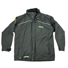 Load image into Gallery viewer, Kawasaki 50th Anniversary Black Men's Jacket Size Medium