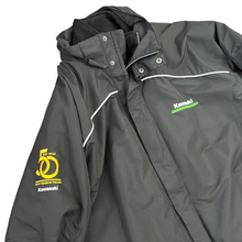 Load image into Gallery viewer, Kawasaki 50th Anniversary Black Men's Jacket Size Medium