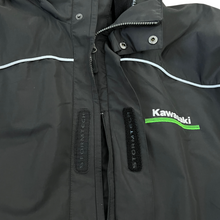 Load image into Gallery viewer, Kawasaki 50th Anniversary Black Men's Jacket Size Medium