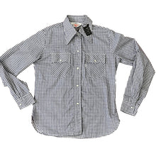 Load image into Gallery viewer, Levis Men's Dress Long Sleeve Checkered Shirt
