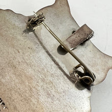 Load image into Gallery viewer, Sterling Silver 925 Owl Brooch