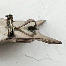 Load image into Gallery viewer, Sterling Silver 925 Owl Brooch