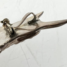 Load image into Gallery viewer, Sterling Silver 925 Owl Brooch