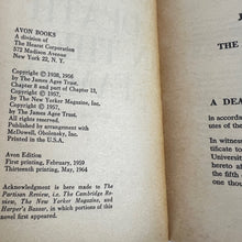 Load image into Gallery viewer, A Death in the Family Paperback