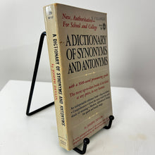 Load image into Gallery viewer, A Dictionary of Synonyms and Antonyms with 5000 Words