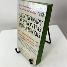 Load image into Gallery viewer, A Dictionary of Synonyms and Antonyms with 5000 Words