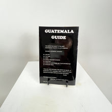 Load image into Gallery viewer, Guatemala Guide
