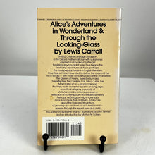 Load image into Gallery viewer, Alice's Adventures in Wonderland & Through the Looking Glass