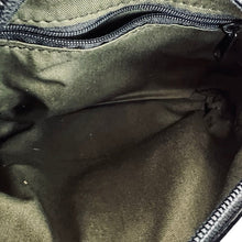 Load image into Gallery viewer, Leather Black & White Cowhide Crossbody Bag