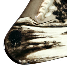 Load image into Gallery viewer, 70s Handcrafted Triangle Ashtray Signed by Artist