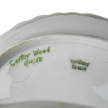 Load image into Gallery viewer, 1958 Gold Trim Crescent Moon Accent Plates