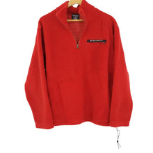 Load image into Gallery viewer, 90s Polo Jeans Fleece Pullover 3/4 Zip Size Medium