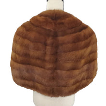 Load image into Gallery viewer, Vintage Brown Mink Stole