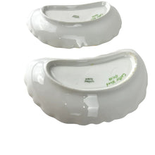 Load image into Gallery viewer, 1958 Gold Trim Crescent Moon Accent Plates