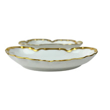 Load image into Gallery viewer, 1958 Gold Trim Crescent Moon Accent Plates