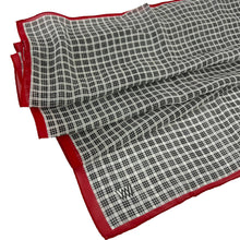 Load image into Gallery viewer, Worth Sheer Black Rectangle Scarf