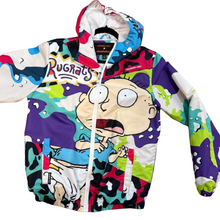 Load image into Gallery viewer, Members Only x Nickelodeon Rugrats Chuckie & Tommy Jacket Small