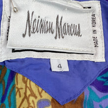 Load image into Gallery viewer, Vintage 80s Lavender Trench Coat Size 4