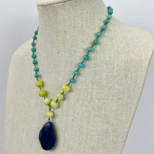 Load image into Gallery viewer, David Aubrey Semi-precious Stone Beaded Necklace