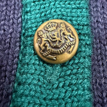 Load image into Gallery viewer, VTG 90s Embroidered Wool Blend Cardigan Size Small