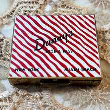 Load image into Gallery viewer, 1950s Mid-Century Danny’s Hide-A-Way Brass Cigarette Case Compact Holder
