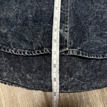 Load image into Gallery viewer, Vintage Traffic Ltd Acid Wash Denim Shirt Size Medium