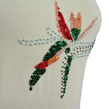 Load image into Gallery viewer, Vintage Banana Bay Sequin Sleeveless Top Size Large